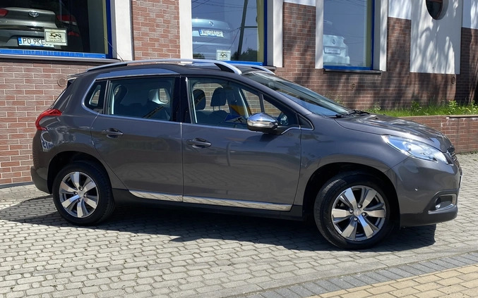 Peugeot 2008 cena 39900 przebieg: 74000, rok produkcji 2014 z Czempiń małe 529